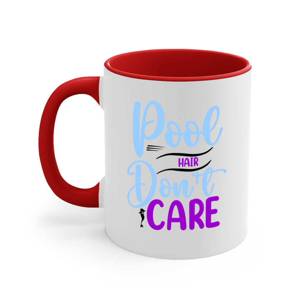 Pool Hair Dont Care 540#- mermaid-Mug / Coffee Cup