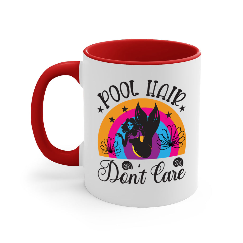 Pool hair dont care 541#- mermaid-Mug / Coffee Cup