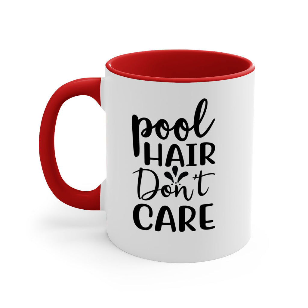 Pool hair dont care 544#- mermaid-Mug / Coffee Cup