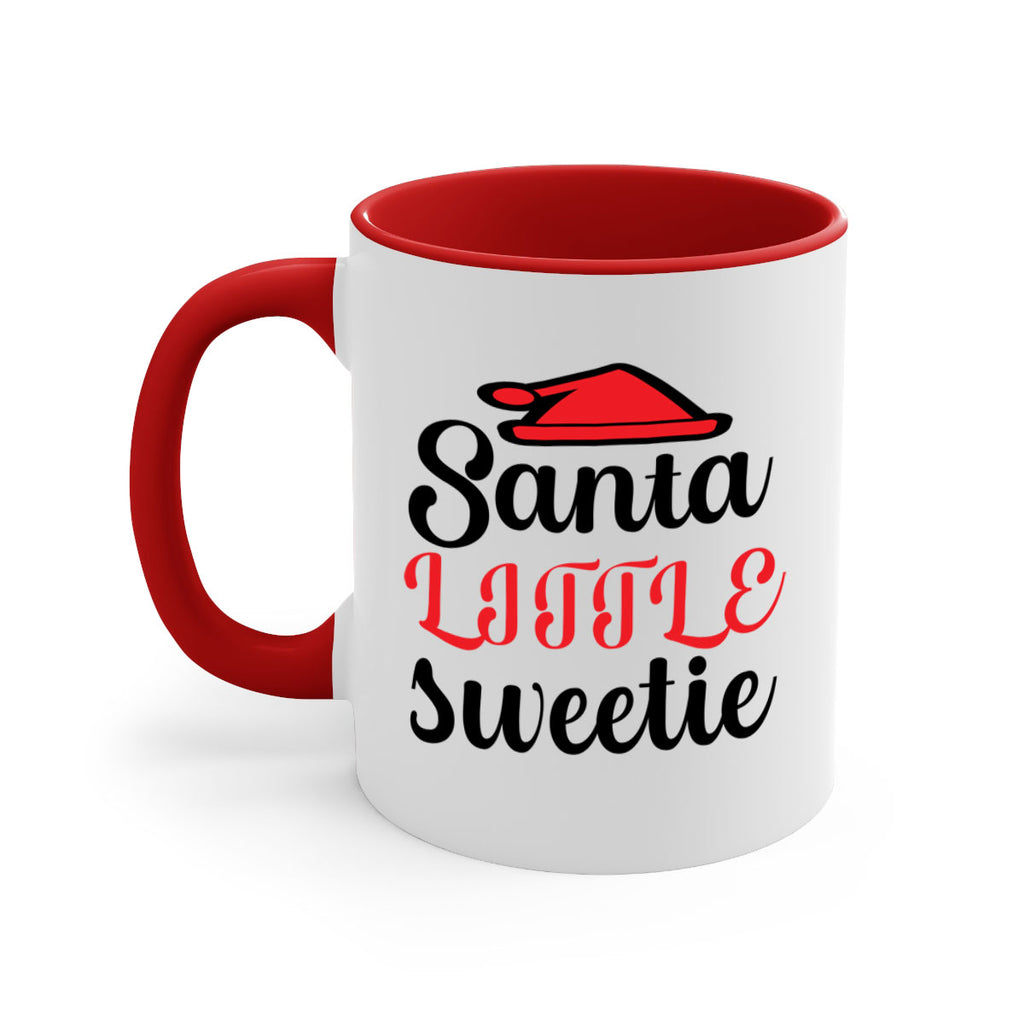 Santa little sweetie 350#- winter-Mug / Coffee Cup