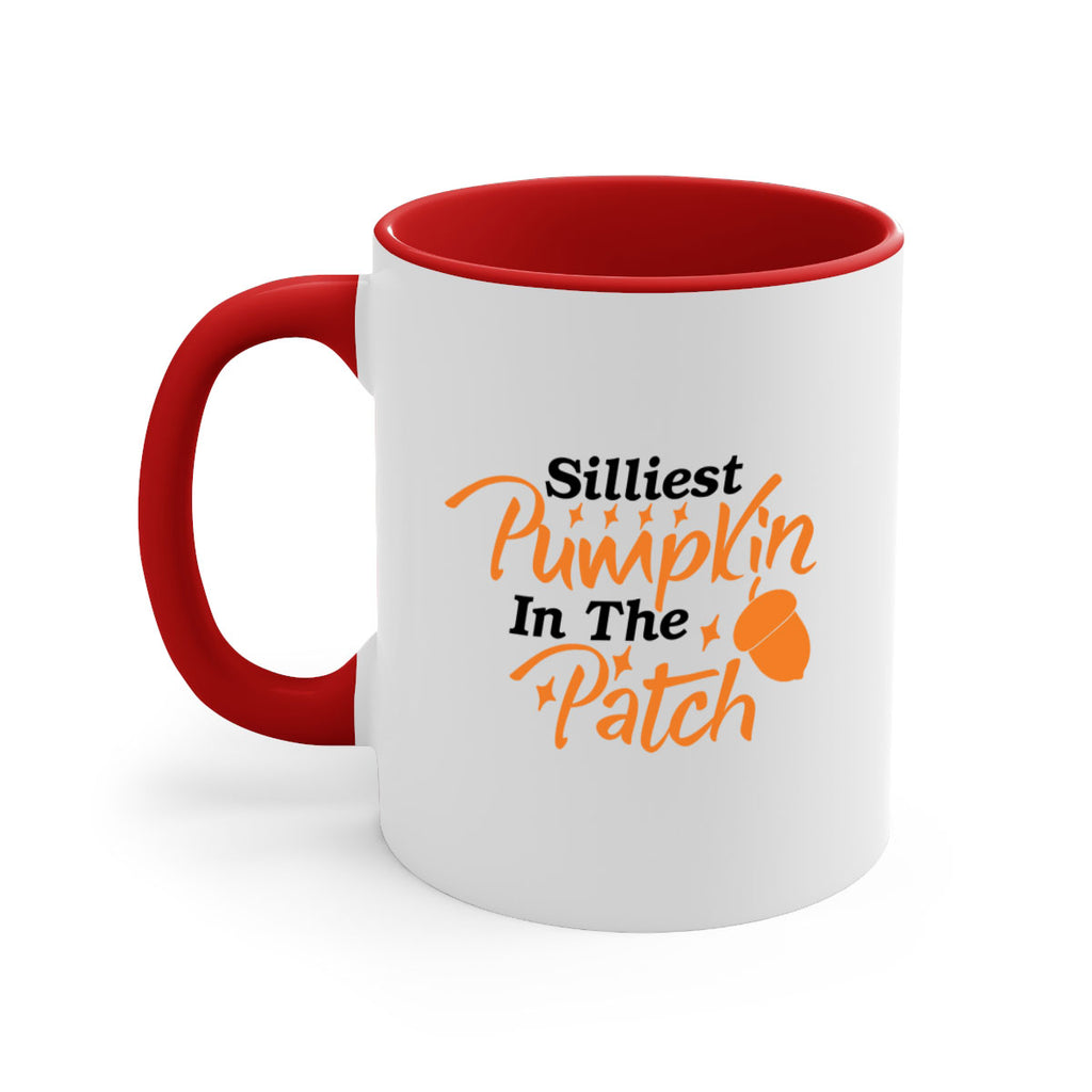 Silliest Pumpkin In The Patch 572#- fall-Mug / Coffee Cup