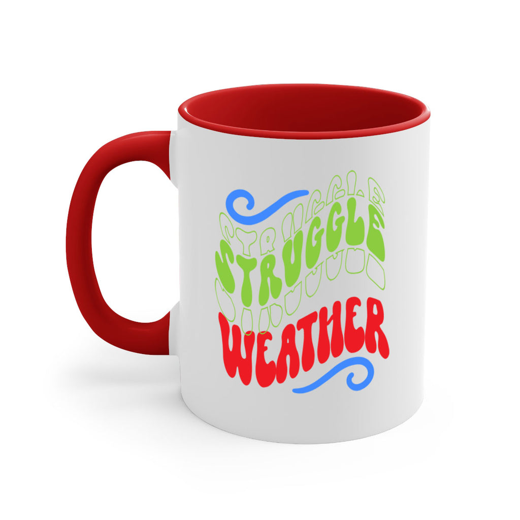 Struggle weather 396#- winter-Mug / Coffee Cup