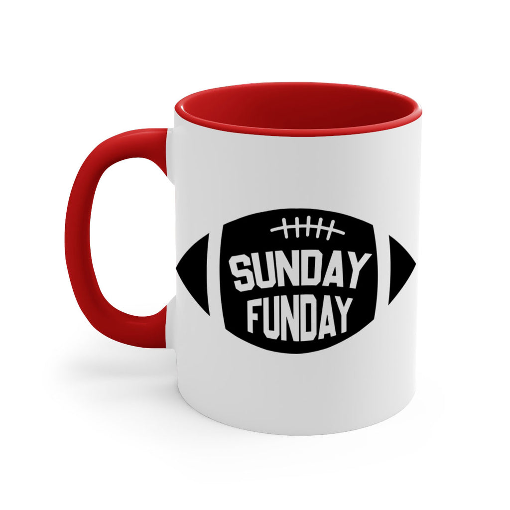 Sunday Funday 424#- football-Mug / Coffee Cup