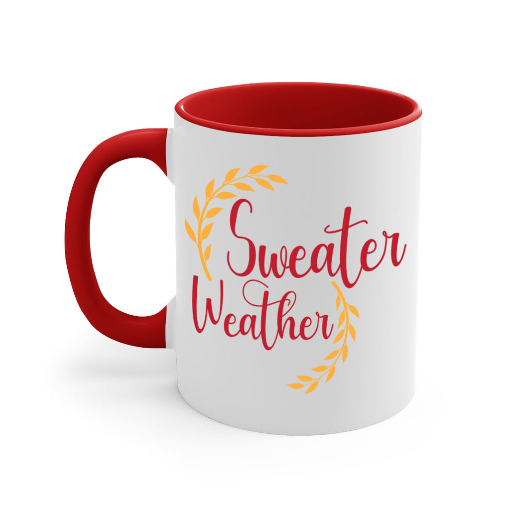 Sweater Weather 398#- winter-Mug / Coffee Cup