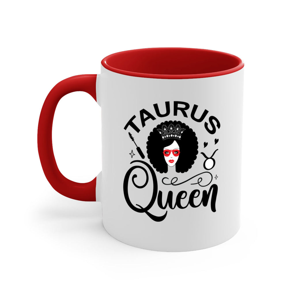 Taurus queen 505#- zodiac-Mug / Coffee Cup