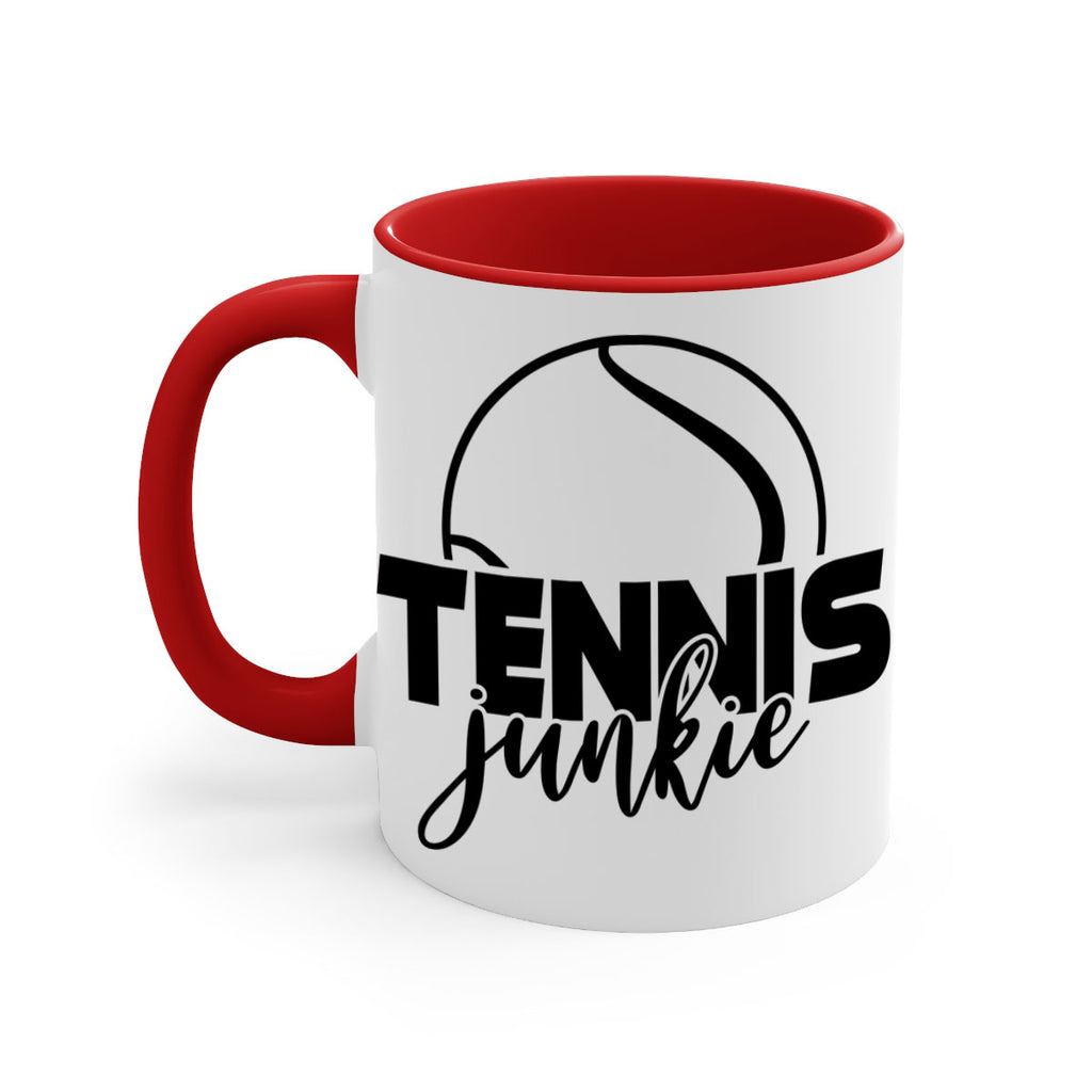Tennis junkie 265#- tennis-Mug / Coffee Cup