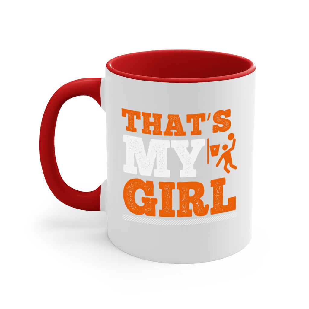 That’s my girl 1757#- basketball-Mug / Coffee Cup