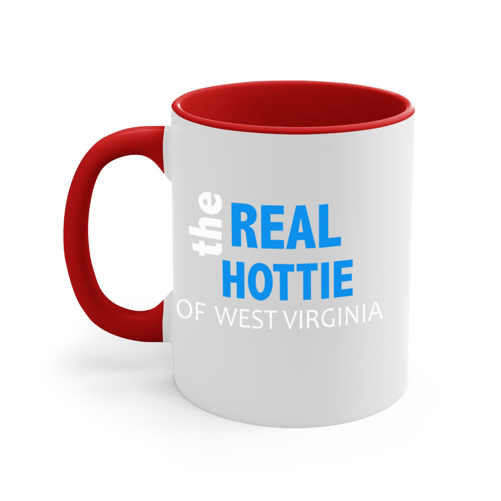 The Real Hottie Of West Virginia 129#- Hottie Collection-Mug / Coffee Cup