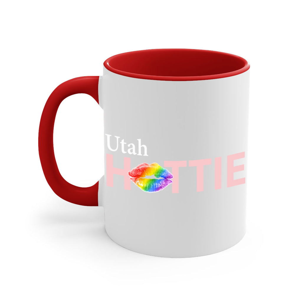 Utah Hottie with rainbow lips 95#- Hottie Collection-Mug / Coffee Cup