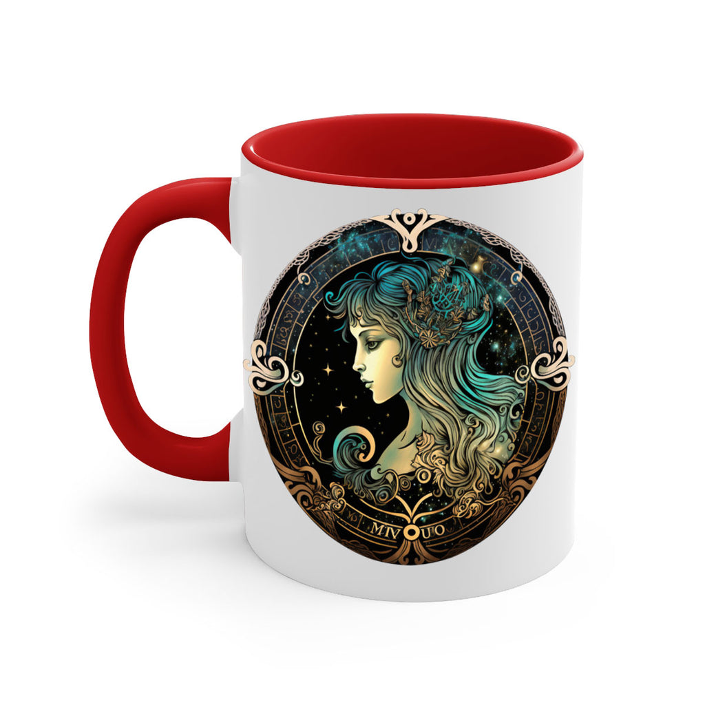 Virgo 526#- zodiac-Mug / Coffee Cup