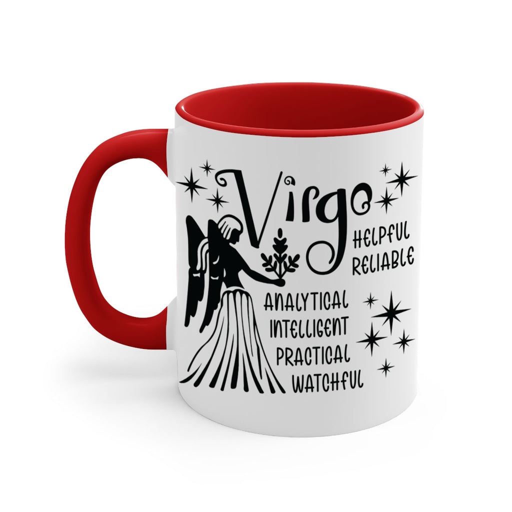 Virgo 527#- zodiac-Mug / Coffee Cup