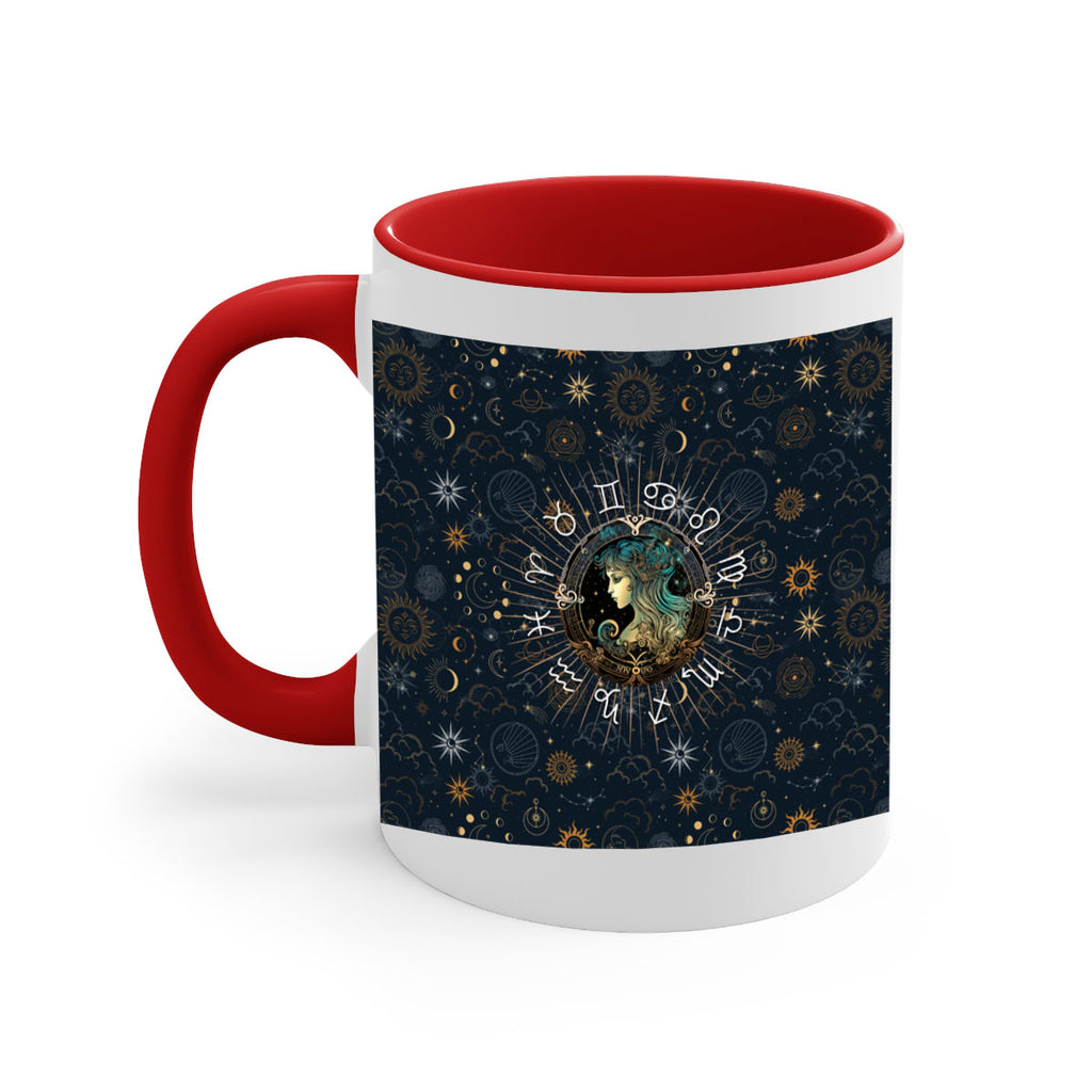 Virgo Straight 529#- zodiac-Mug / Coffee Cup