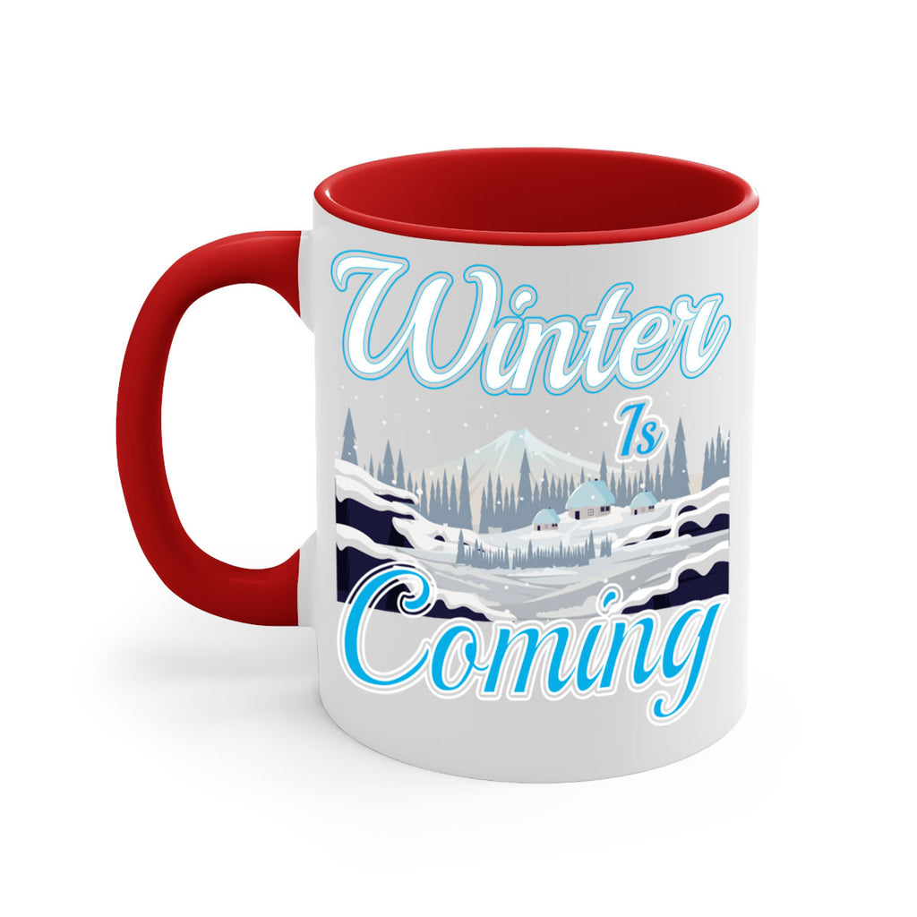 Winter 543#- winter-Mug / Coffee Cup