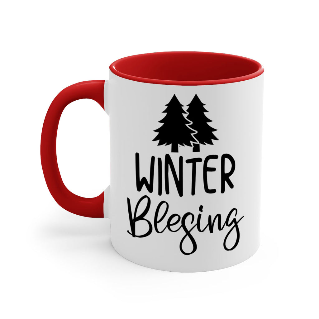 Winter Blesing483#- winter-Mug / Coffee Cup