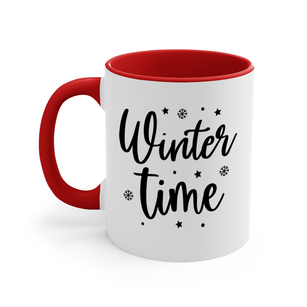 Winter Time 525#- winter-Mug / Coffee Cup