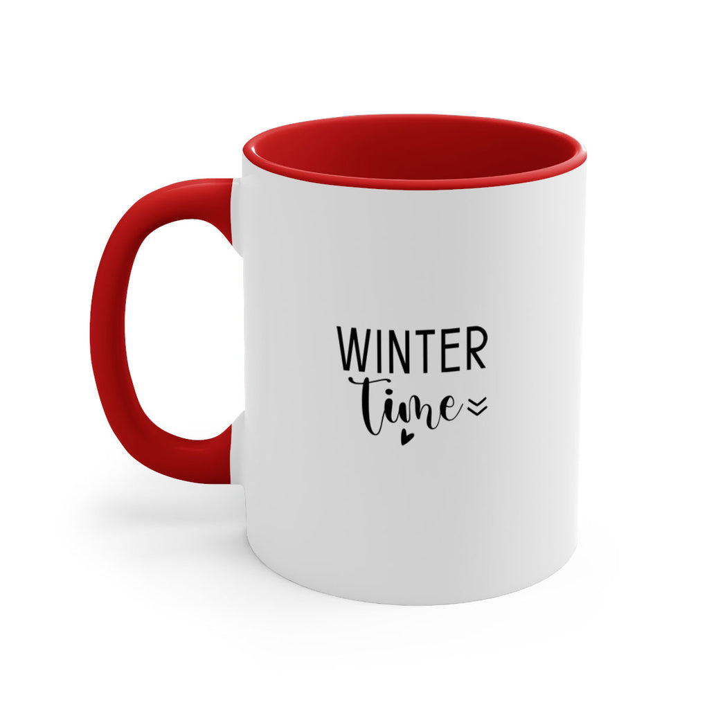 Winter Time 526#- winter-Mug / Coffee Cup