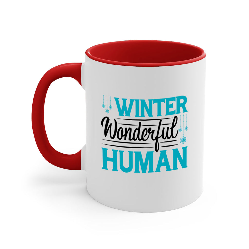 Winter Wonderful Time 569#- winter-Mug / Coffee Cup