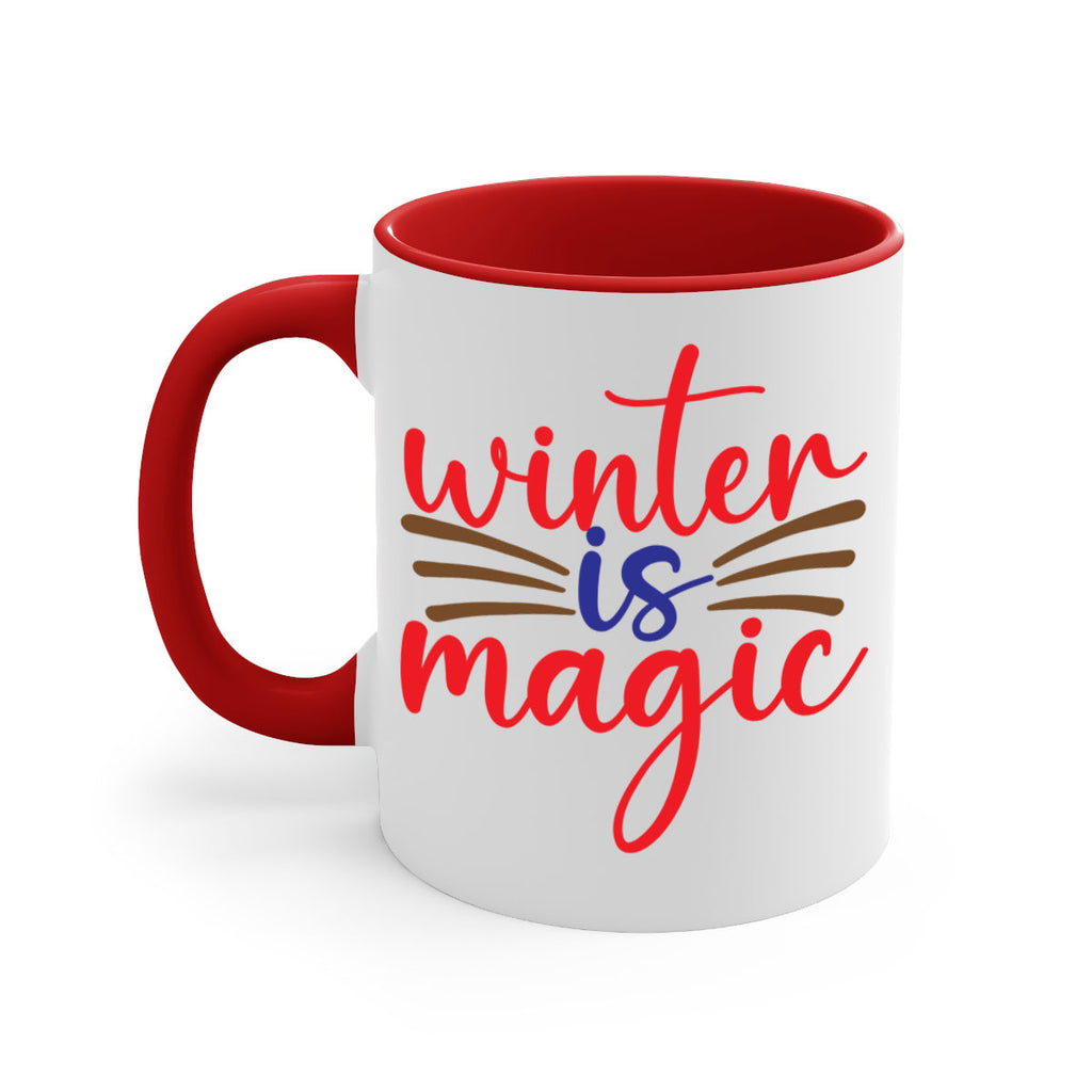 Winter is Magic 557#- winter-Mug / Coffee Cup
