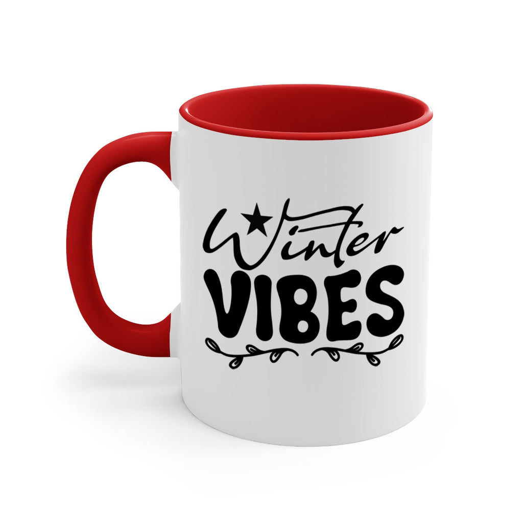 Winter vibes 567#- winter-Mug / Coffee Cup
