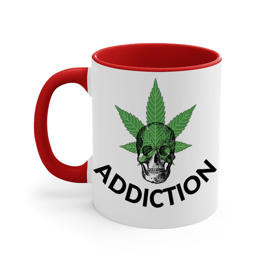 addiction cannabis 7#- marijuana-Mug / Coffee Cup