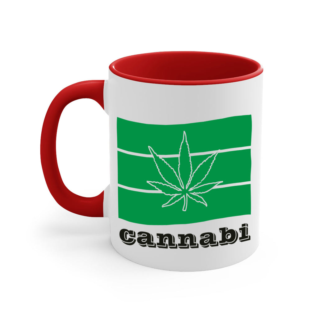 cannabi flag 36#- marijuana-Mug / Coffee Cup