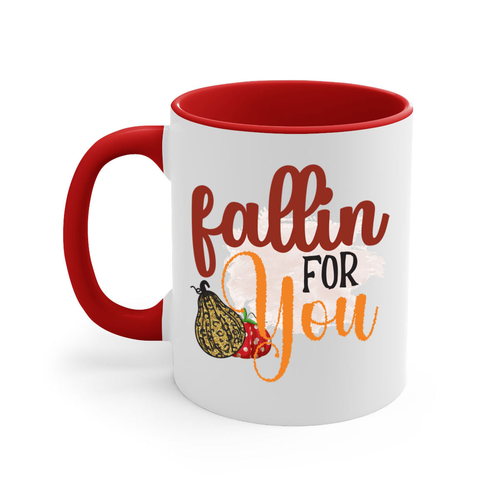 fallin for you 167#- fall-Mug / Coffee Cup