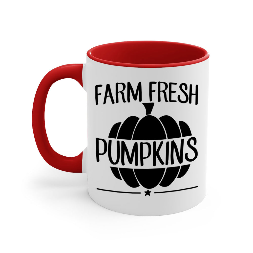 farm fresh pumpkins 173#- fall-Mug / Coffee Cup