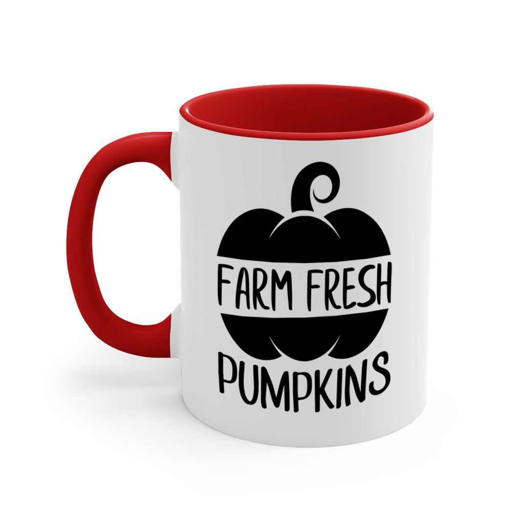 farm fresh pumpkins 174#- fall-Mug / Coffee Cup