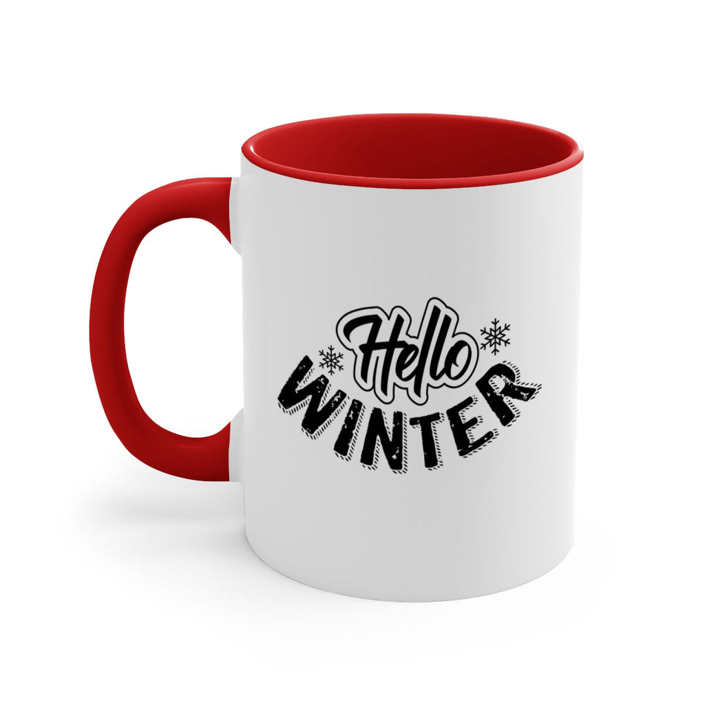 hello winter 169#- winter-Mug / Coffee Cup