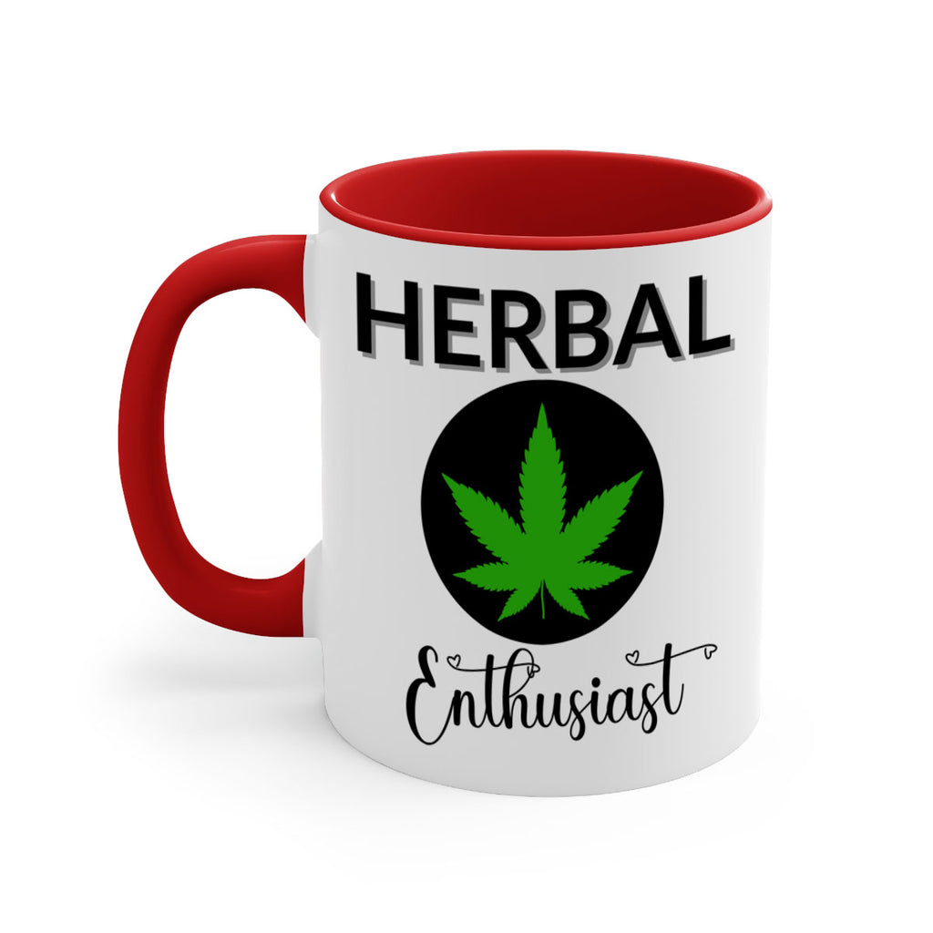 herbal enthusiast 109#- marijuana-Mug / Coffee Cup