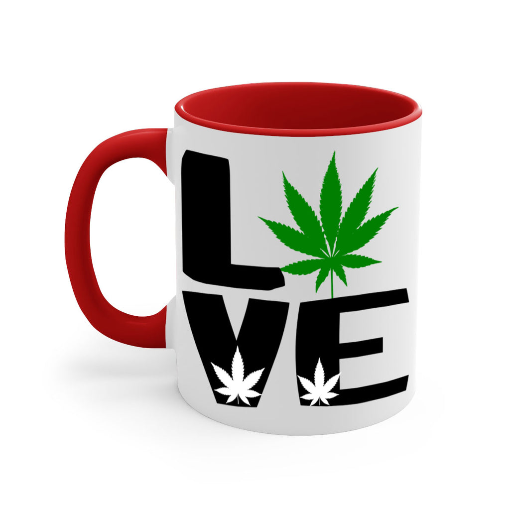 love cannabis 191#- marijuana-Mug / Coffee Cup