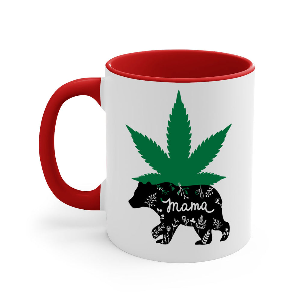 mama bear weed 196#- marijuana-Mug / Coffee Cup