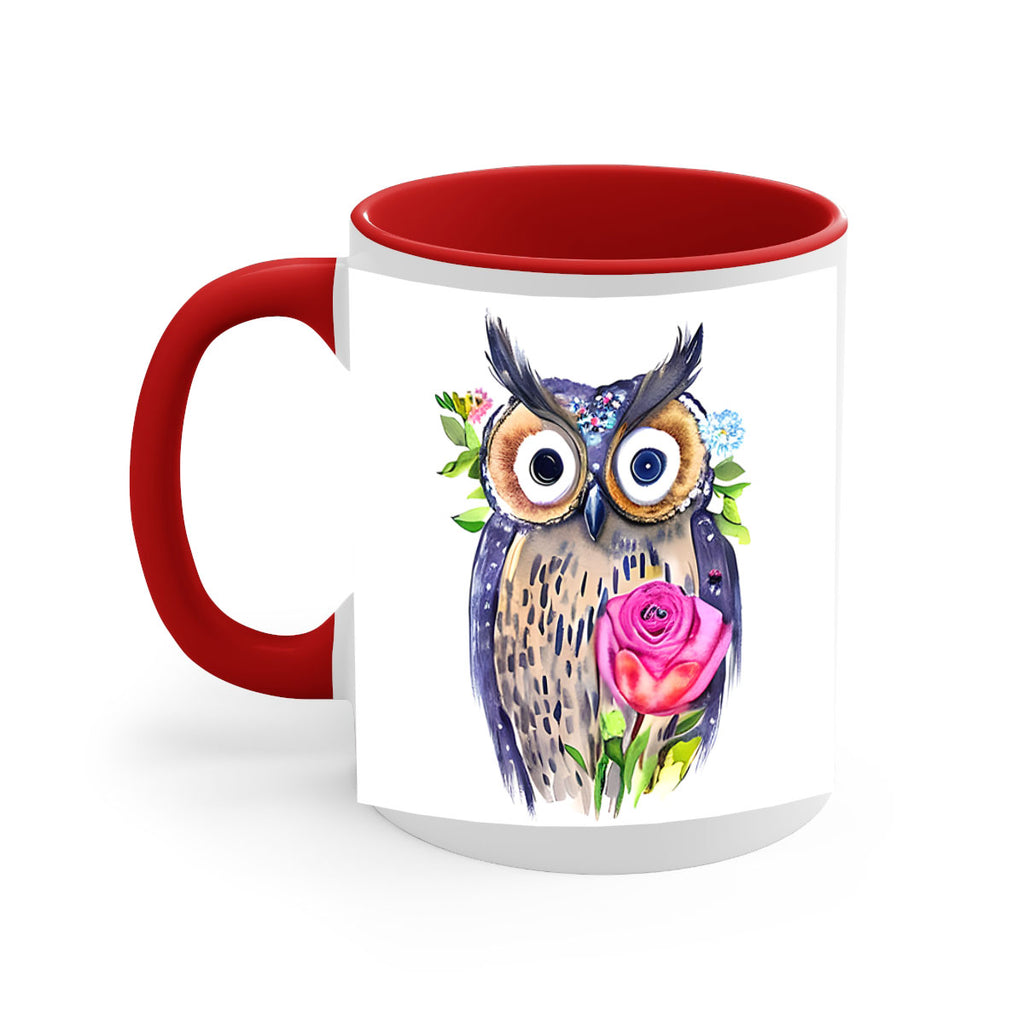 owl 13#- owl-Mug / Coffee Cup