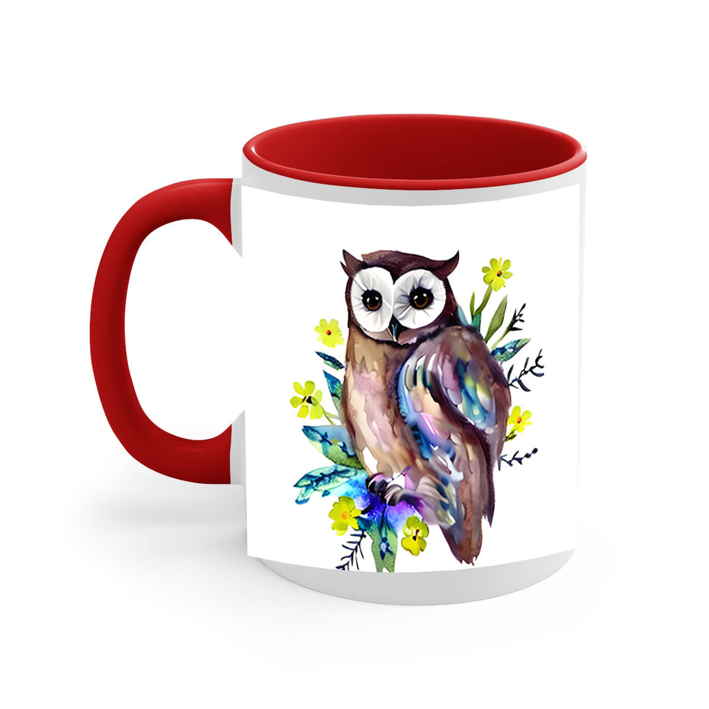 owl 14#- owl-Mug / Coffee Cup