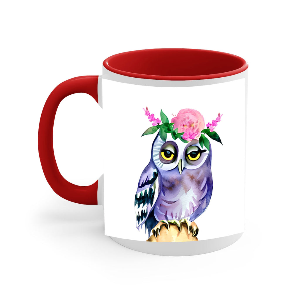 owl 15#- owl-Mug / Coffee Cup
