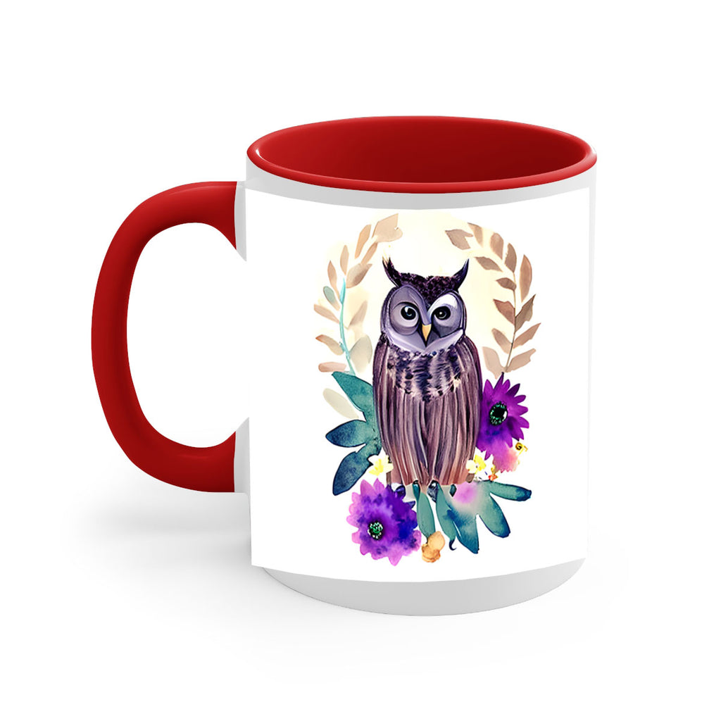 owl 17#- owl-Mug / Coffee Cup