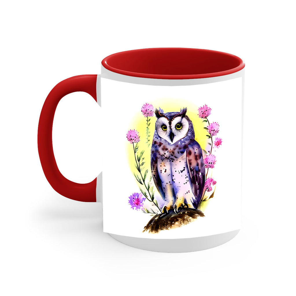 owl 18#- owl-Mug / Coffee Cup
