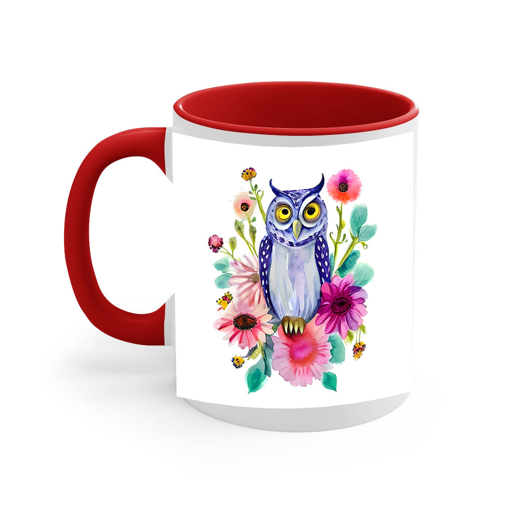 owl 25#- owl-Mug / Coffee Cup