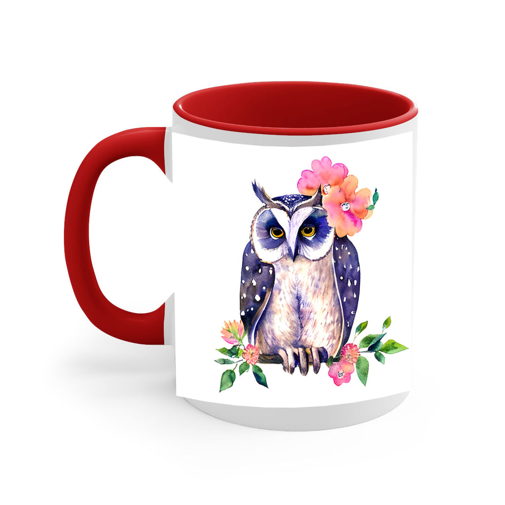 owl 2#- owl-Mug / Coffee Cup