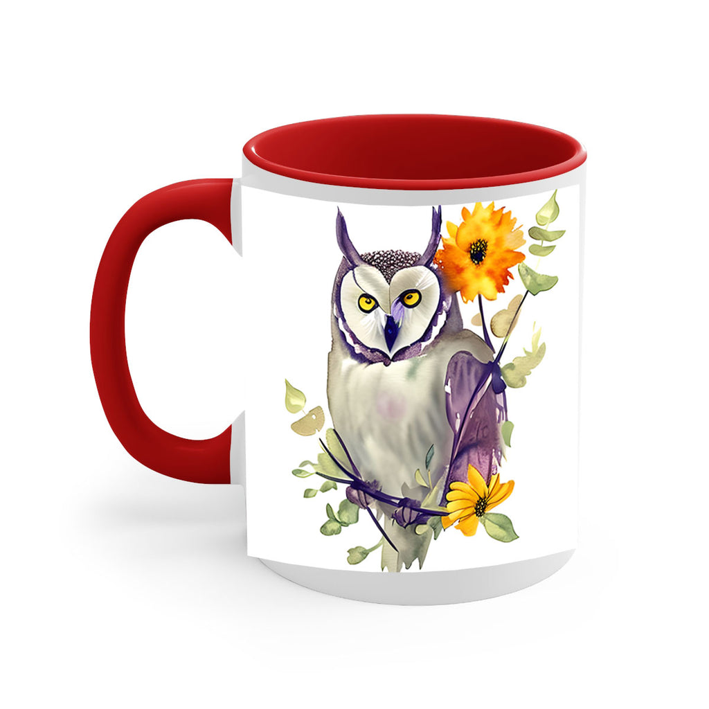 owl 4#- owl-Mug / Coffee Cup