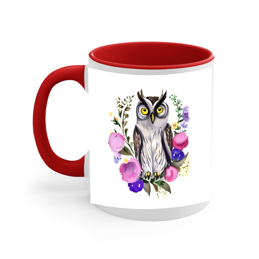 owl 5#- owl-Mug / Coffee Cup