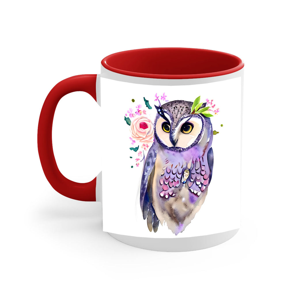 owl 9#- owl-Mug / Coffee Cup