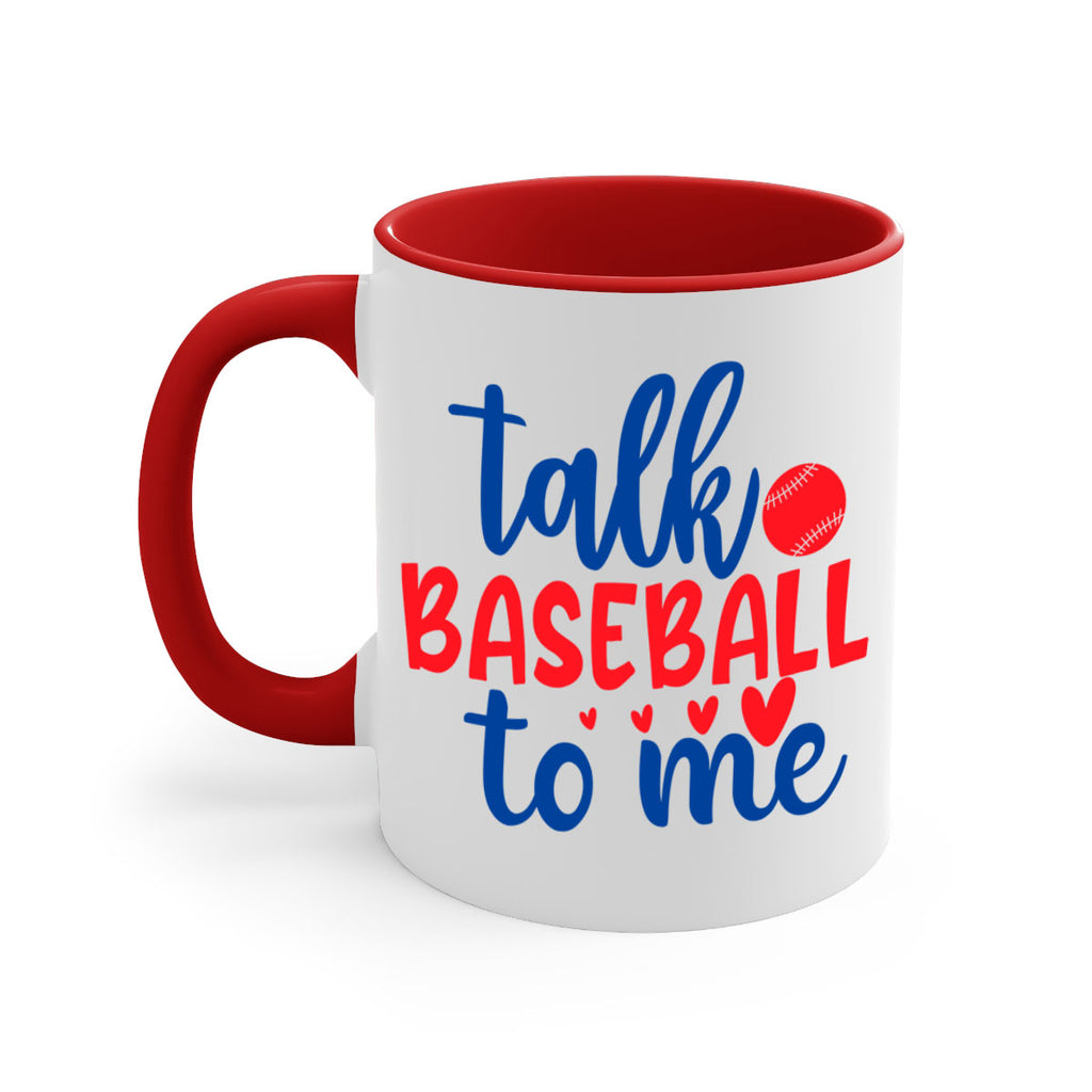 talk baseball to me 2029#- baseball-Mug / Coffee Cup