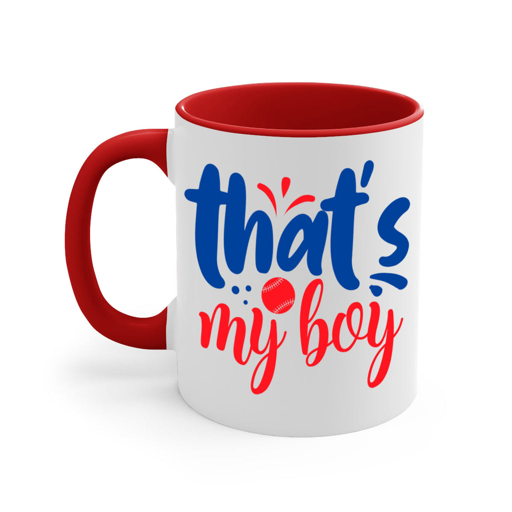 thats my boy 2017#- baseball-Mug / Coffee Cup