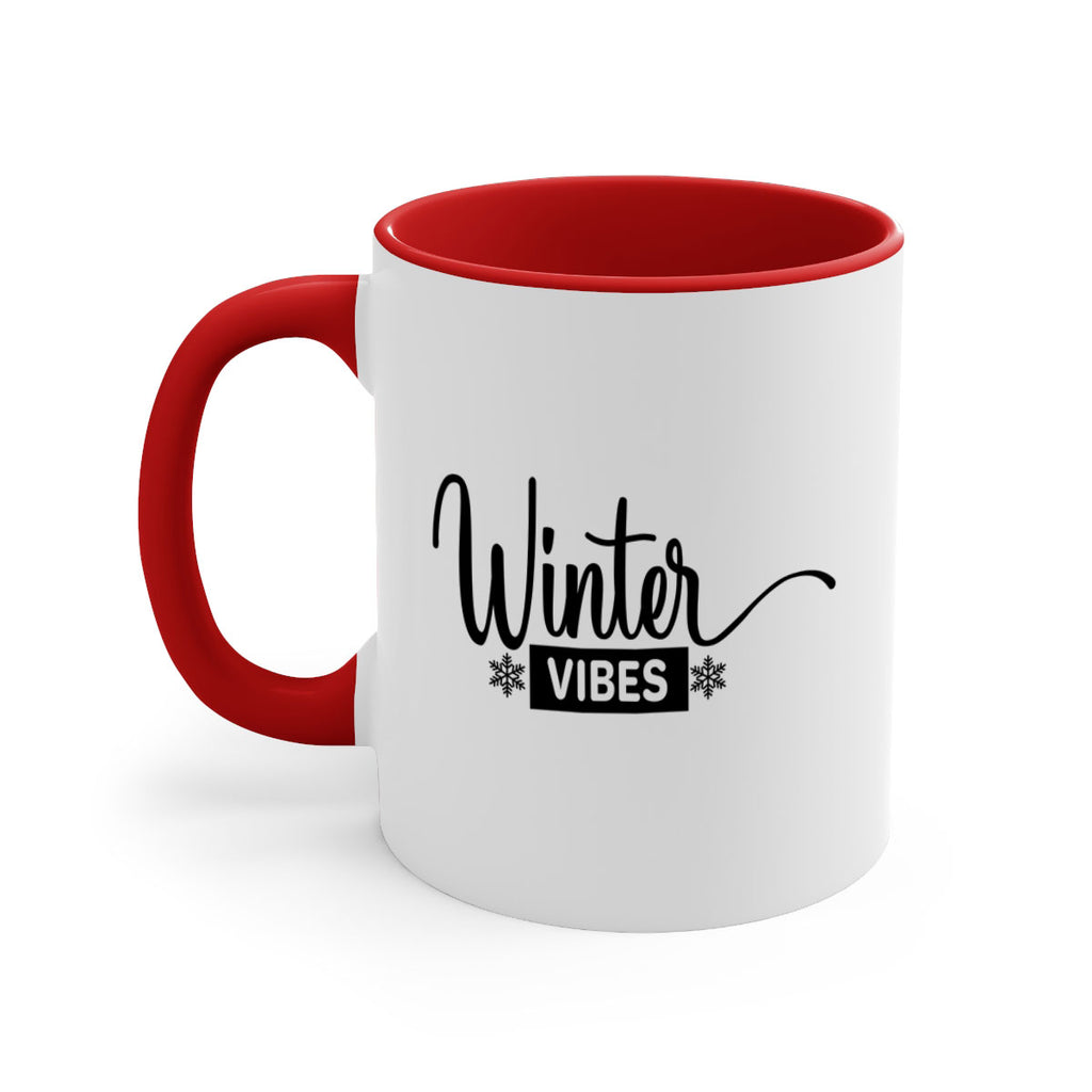 winter vibes 544#- winter-Mug / Coffee Cup