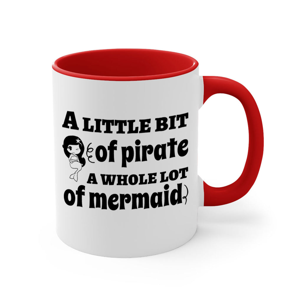 A little bit of pirate 10#- mermaid-Mug / Coffee Cup