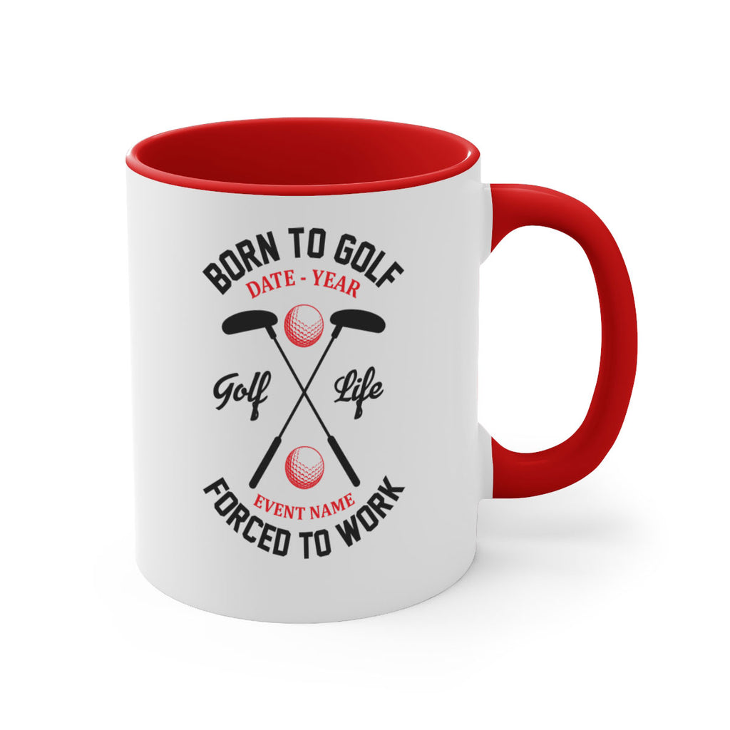Born 1408#- golf-Mug / Coffee Cup