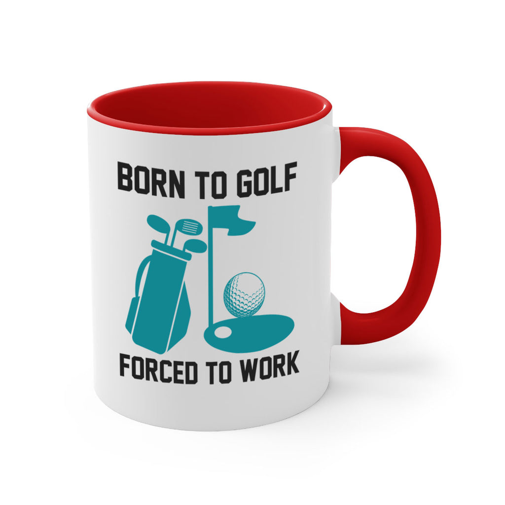 Born to 1409#- golf-Mug / Coffee Cup