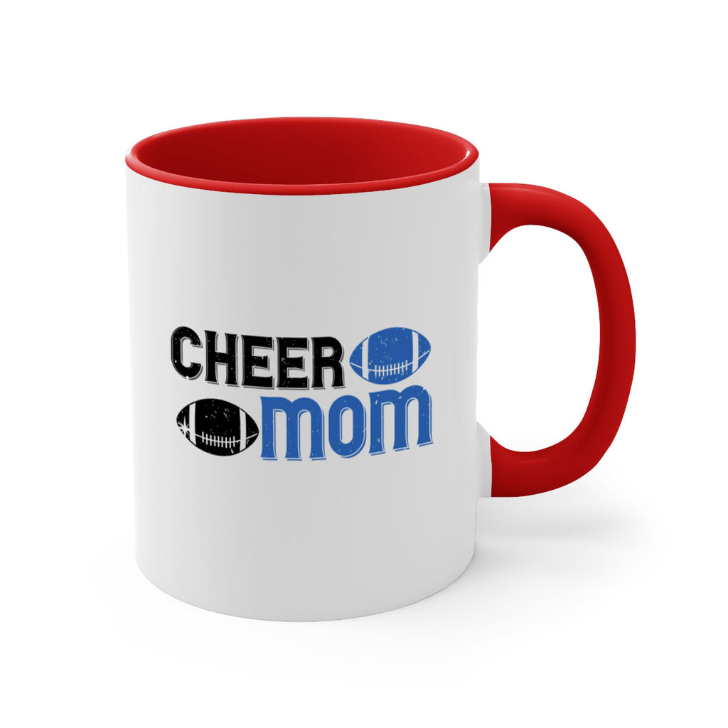 Cheer mom 1382#- football-Mug / Coffee Cup