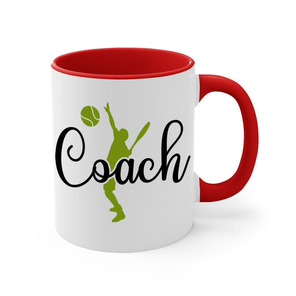 Coach 1375#- tennis-Mug / Coffee Cup